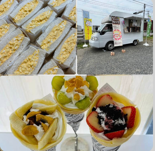 キッチンカー「ゴロットコンネ」がめぐみの里にやってきます!