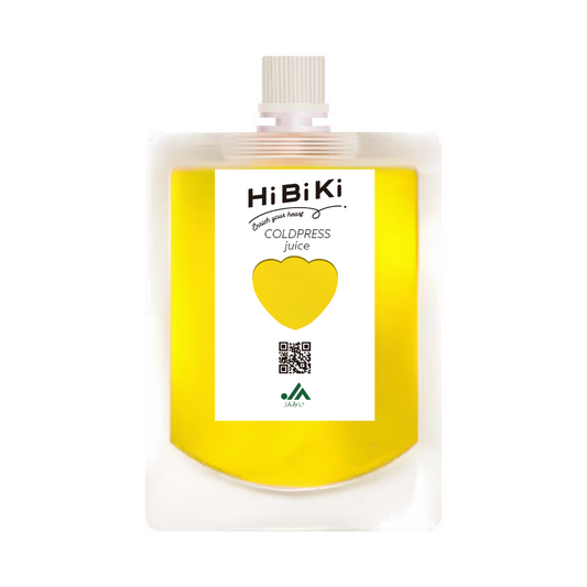 【まもなく発売開始】HiBiKi コールドプレスジュース　ビーツイエロー　100ml　