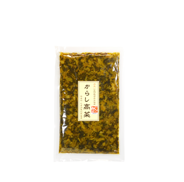 からし高菜漬け　150ｇ（3袋セット）