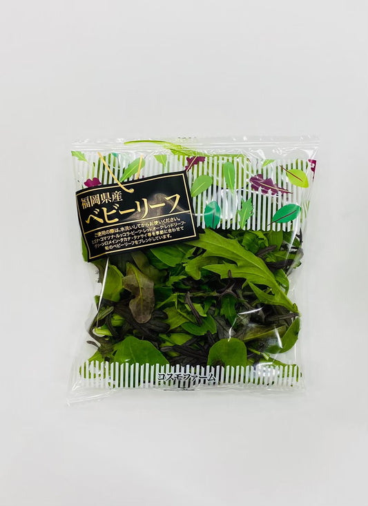 [Anniversary vegetables] Baby leaf 25g x 10 packs (capacity 250g)
