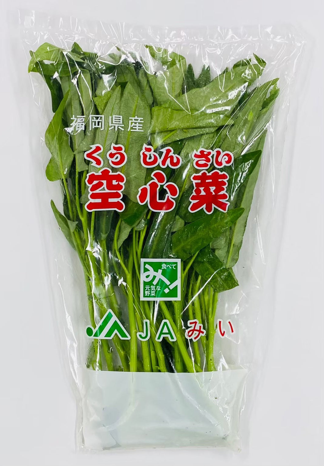 野菜直販サイト「やさいと」の新鮮なフレッシュ野菜 【夏野菜】くうしん菜　100ｇ×20袋（容量　2kg）