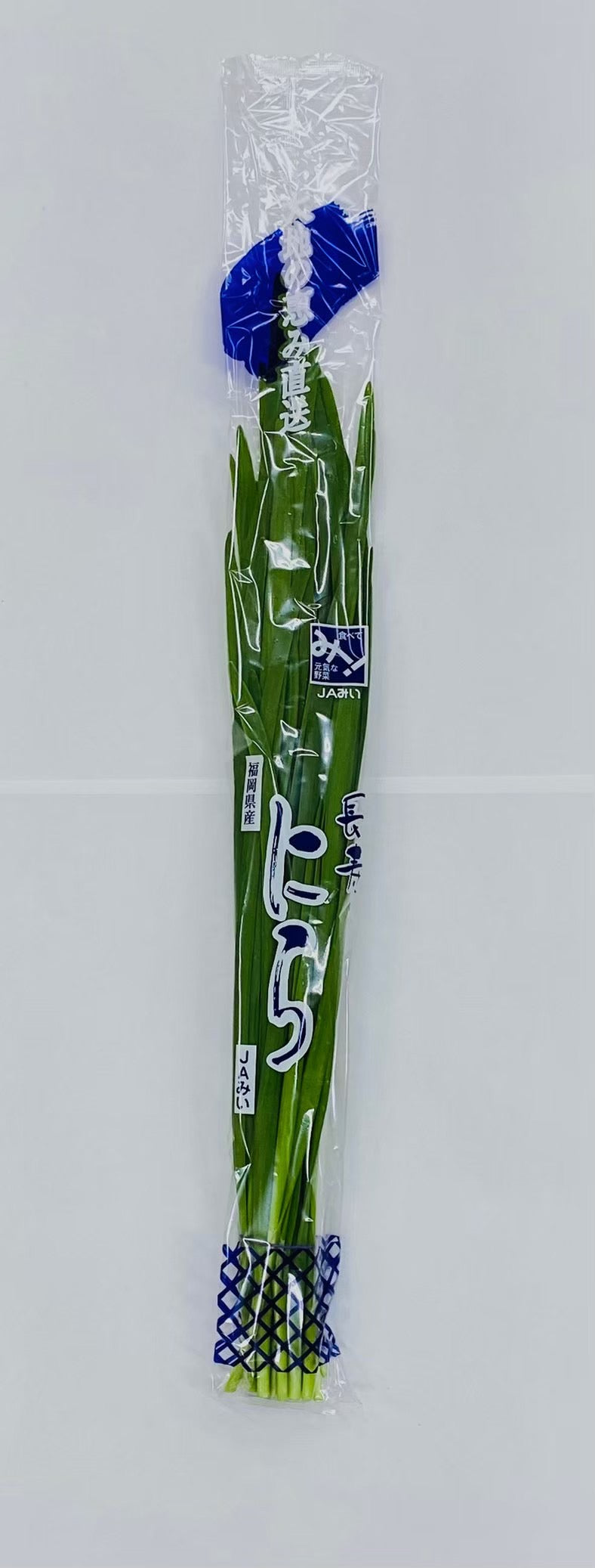 野菜直販サイト「やさいと」の新鮮なフレッシュ野菜　ハウス長寿ニラ　100gｘ50袋（容量　５ｋｇ）