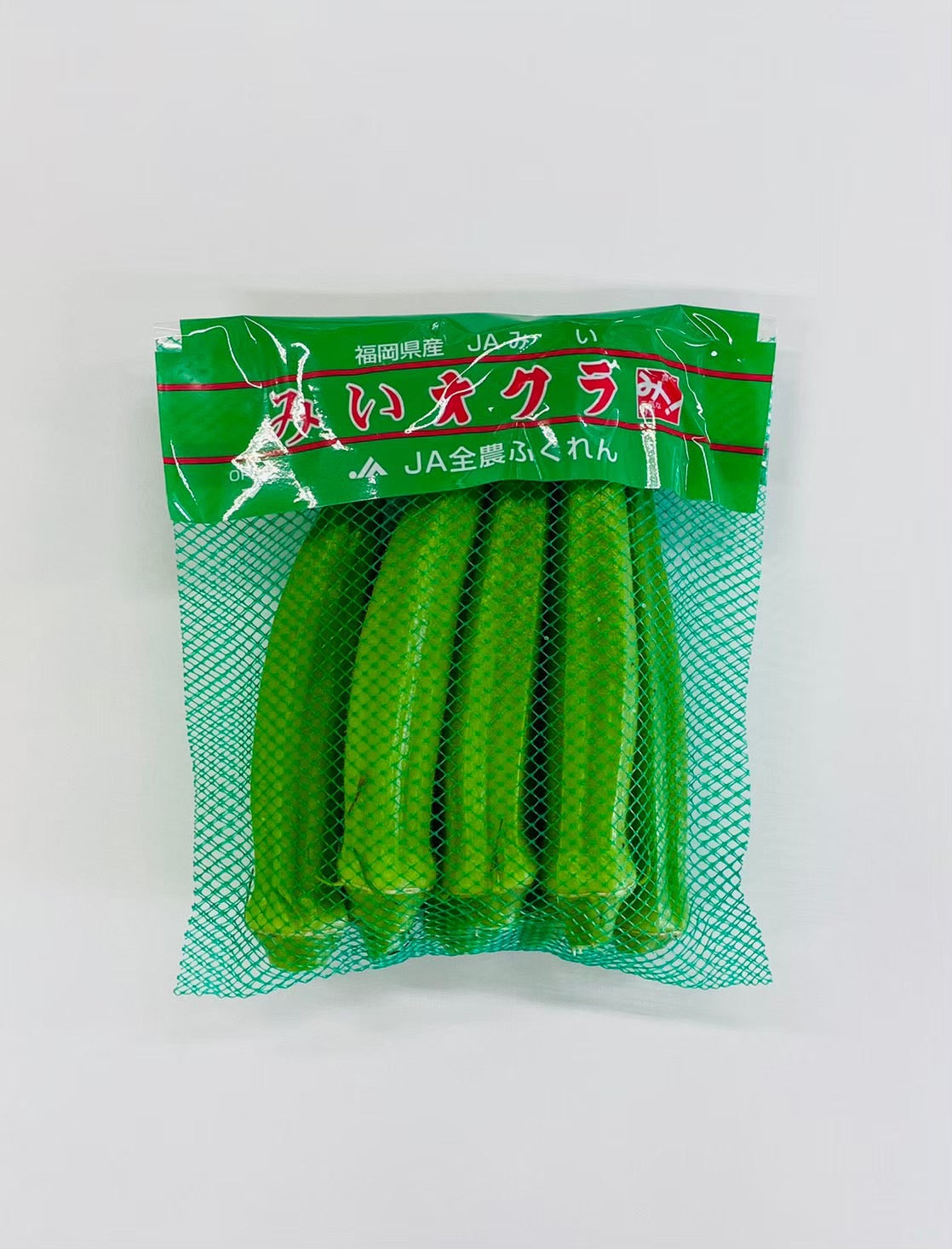 野菜直販サイト「やさいと」の新鮮なフレッシュ野菜 【夏野菜】オクラ　80ｇ×40ネット（容量　3.２kg）